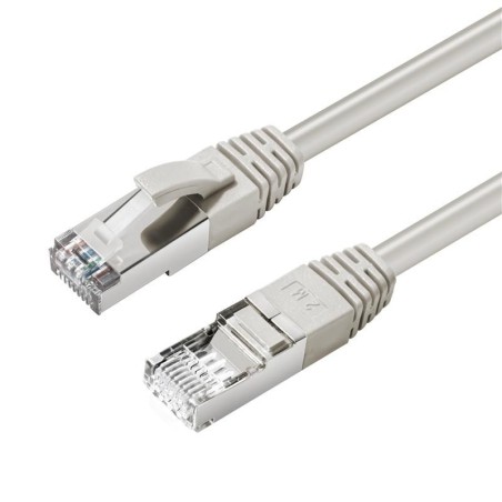 MicroConnect FUTP CAT6 1m Grey LSZH - High Performance Network Cable (STP601)